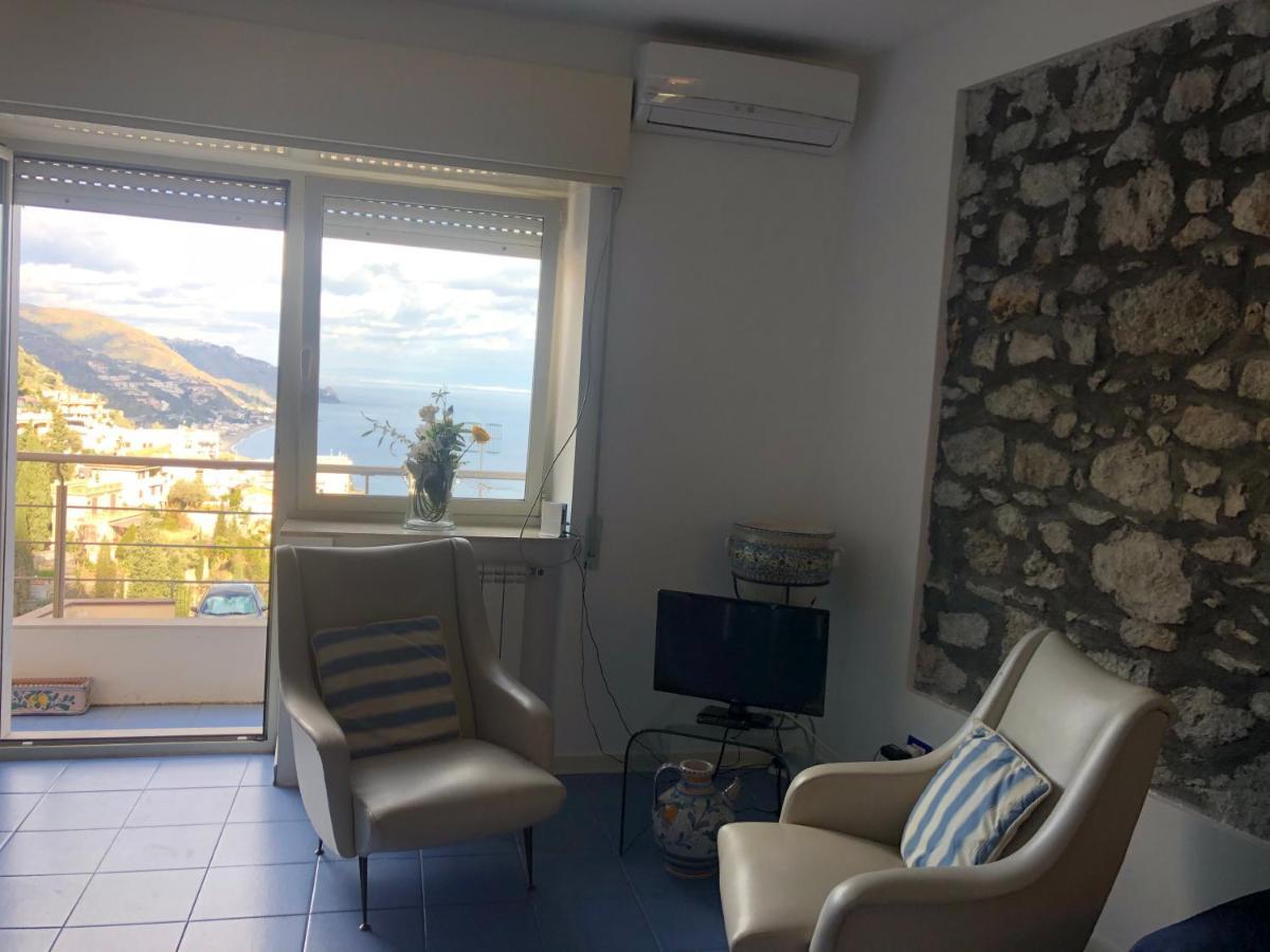 Taormina Center Apartment With Sea View Exterior photo